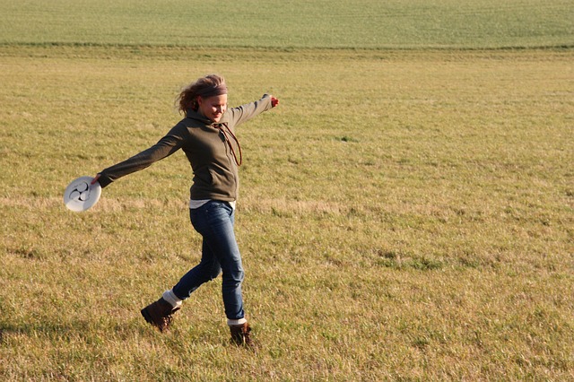 frisbee