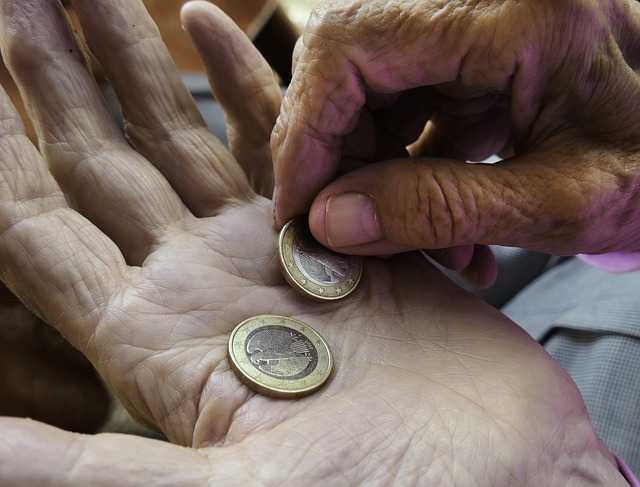 euro na ruce